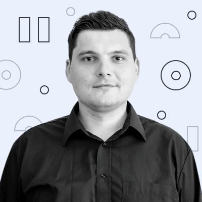 Portrait of Andrei Neamtu